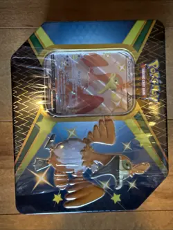 Pokemon shining fates Tin Sealed cramorant - Image 1