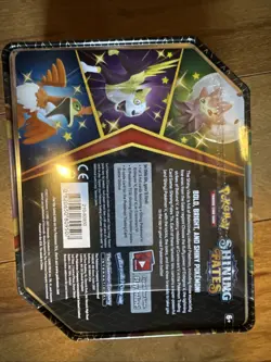 Pokemon shining fates Tin Sealed cramorant - Image 2