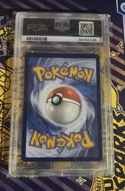 Pokemon Slowpoke 116/091 Slowbro 117/091 PAF Paldean Fates NM Shiny Baby PSA 9 - Image 2
