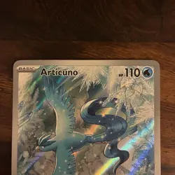 Pokemon TCG Articuno Journey Together Illustration Rare 161/159 NM Condition - Image 3