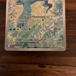 Pokemon TCG Articuno Journey Together Illustration Rare 161/159 NM Condition - Image 4