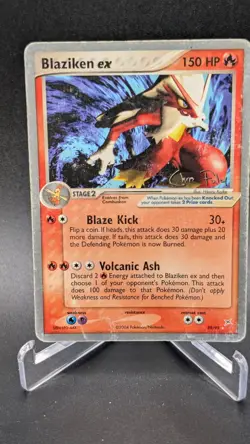 Pokemon Blaziken Ex World Championship 2004 Chris Fulop Non-Holo Rare 89/95 - Image 1