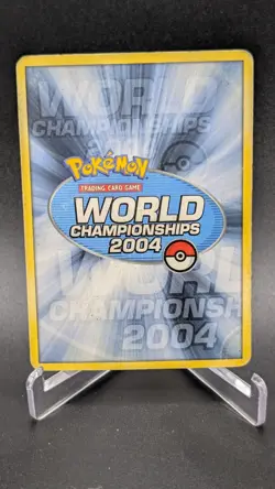 Pokemon Blaziken Ex World Championship 2004 Chris Fulop Non-Holo Rare 89/95 - Image 2