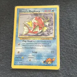 Pokemon TCG WoTC Misty's Magikarp 88/132 Gym Challenge Vintage Near Mint NM+ - Image 1