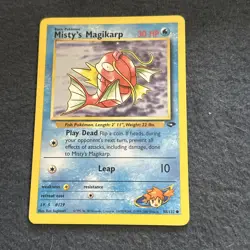 Pokemon TCG WoTC Misty's Magikarp 88/132 Gym Challenge Vintage Near Mint NM+ - Image 3