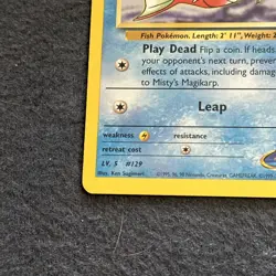 Pokemon TCG WoTC Misty's Magikarp 88/132 Gym Challenge Vintage Near Mint NM+ - Image 4