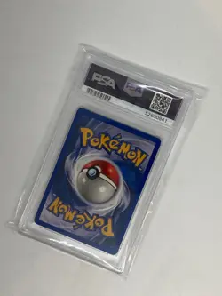 2000 Pokemon Dark Alakazam Team Rocket 1st Edition Holo PSA 10 - Perfect! - Image 2