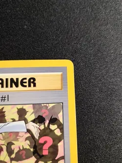 Blaine's Quiz #1 97/132 Trainer Gym Heroes LP Rare - Image 3
