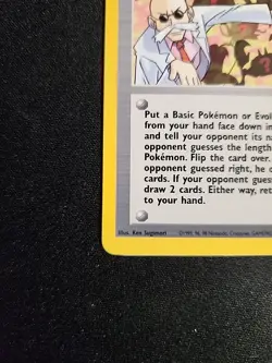 Blaine's Quiz #1 97/132 Trainer Gym Heroes LP Rare - Image 4