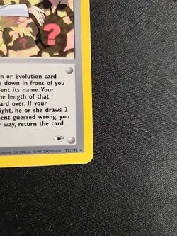 Blaine's Quiz #1 97/132 Trainer Gym Heroes LP Rare - Image 5