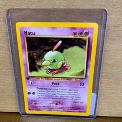Natu(1st Edition) Pokemon Neo Genesis Common - Image 1