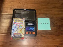 Heavy 22.05g Pokemon ?? PRISMATIC EVOLUTIONS TCG Booster Pack Sealed New B4B - Image 1