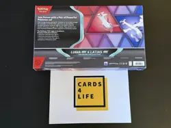 Pokemon TCG Lugia ex & Latias ex Premium Collection Box 10-Packs NEW & SEALED - Image 2