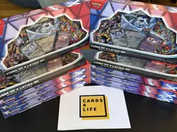 Pokemon TCG Lugia ex & Latias ex Premium Collection Box 10-Packs NEW & SEALED - Image 3