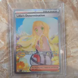 Pokemon - Lillies Determination 184/132 | Mega Evolution | SIR - Image 1