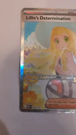 Pokemon - Lillies Determination 184/132 | Mega Evolution | SIR - Image 2