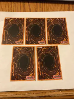 Non-Fusion Area 1st Edition Ultra Rare MAMA-EN095 Yu-Gi-Oh! Set Of 5 - Image 2