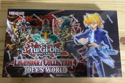 Yugioh Legendary Collection 4: Joey’s World Brand New Factory Sealed Box! - Image 1