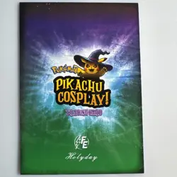 Yu-Gi-Oh! (Pikachu) #E41 - Silver Holo Box Hit Electric Pikachu Cosplay Pokemon - Image 2