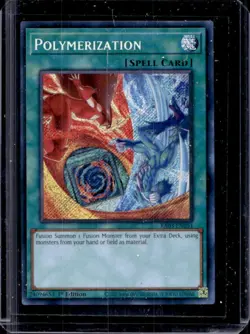2024 Yu-Gi-Oh! 1st Edition Polymerization Ultimate Rare #RA03-EN051 - Image 1