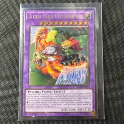 YuGiOh - Ritual Beast Ulti-Gaiapelio - Ultimate Rare - CROS-EN045 - Image 1