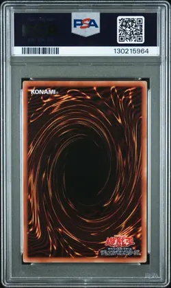 2025 YU-GI-OH! JAPANESE 7-ELEVEN COLLABORATION #JP002 DARK MAGICIAN GIRL PSA 10 - Image 2