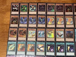 Yugioh Blackwing tournament ready deck Comes Sleeved And Deck Box lot 11 - Image 2