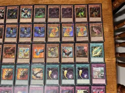 Yugioh Blackwing tournament ready deck Comes Sleeved And Deck Box lot 11 - Image 3