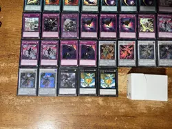 Yugioh Blackwing tournament ready deck Comes Sleeved And Deck Box lot 11 - Image 4