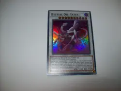 Yugioh Bystial Dis Pater Ultra Rare 1st Edition CYAC-EN041 NM Free Shipping - Image 1