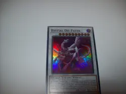 Yugioh Bystial Dis Pater Ultra Rare 1st Edition CYAC-EN041 NM Free Shipping - Image 3