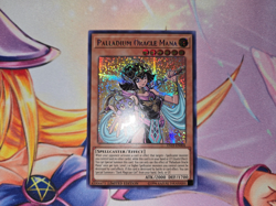 Yugioh Palladium Oracle Mana TN19-EN004 Secret Rare Limited Edition Near Mint - Image 1