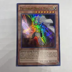 Yu-Gi-Oh! Palladium Oracle Mahad MVP1-EN053 1st Edition Ultra Rare Holo - NM - Image 1
