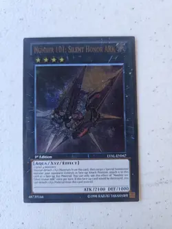 Number 101: Silent Honor ARK (UTR) - Legacy of the Valiant (LVAL-EN047) #Y18 - Image 1