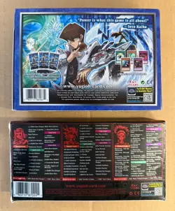 Yu-Gi-Oh TCG Legendary Collection Kaiba Booster Box + Legendary 5D’s Decks Box - Image 2