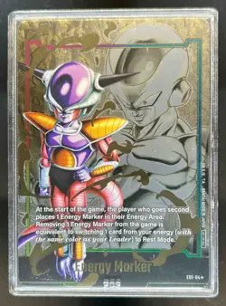 2024 Dragon Ball Fusion World Energy Marker Frieza Alternate Art #E01-04 - Image 1