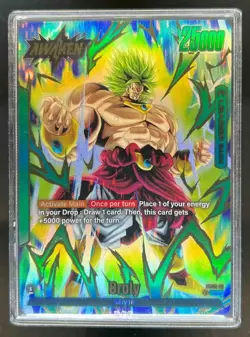 2024 Dragon Ball Fusion World Broly Premium Collection Leaders #FS01-01 - Image 1