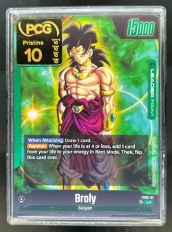 2024 Dragon Ball Fusion World Broly Premium Collection Leaders #FS01-01 - Image 2