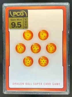 2024 Dragon Ball Fusion World Energy Marker Broly Gold Foil Alt Art #E01-03 - Image 2