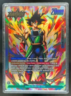 2024 Dragon Ball Fusion World Bardock Premium Collection Leader #FS05-01 - Image 1