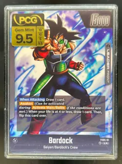 2024 Dragon Ball Fusion World Bardock Premium Collection Leader #FS05-01 - Image 2