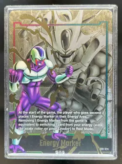 2024 Dragon Ball World Fusion Energy Marker Cooler Tournament Pack #E01-12 - Image 1