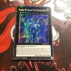 Yu-Gi-Oh! Number 90: Galaxy-Eyes Photon Lord MP25-EN033 Starlight Rare - Image 1