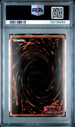 2002 YU-GI-OH! PSV-PHARAOH'S SERVANT 1ST ED #084 THOUSAND-EYES RESTRICT PSA 8 - Image 2