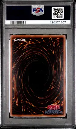 2025 YU-GI-OH! JPN #JP004 DARK MAGICIAN GIRL THE MAGICIAN'S APPRENTICE PSA 10 - Image 2