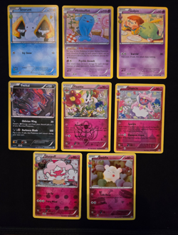 Pokemon Generations Radiant Collection 8 card lot Floette Diancie Swirlix +more! - Image 1