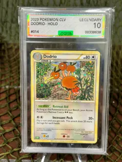 *AGS **LEGENDARY** 10* DODRIO ~ Pokemon TCG:CLV TRADING CARD GAME CLASSIC - Image 1