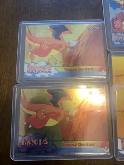 Pokemon Pikachu's Vacation Blue Label Topps Cards LOT OF 16 - Image 2