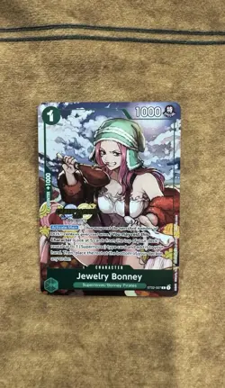 Jewelry Bonney (CS 2023 Celebration Pack) ST02-007 One Piece Promotion Cards... - Image 1