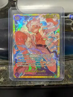 Monkey D Luffy OP05-119 SEC ONE PIECE Card Game OP-05 English TCG - Image 3